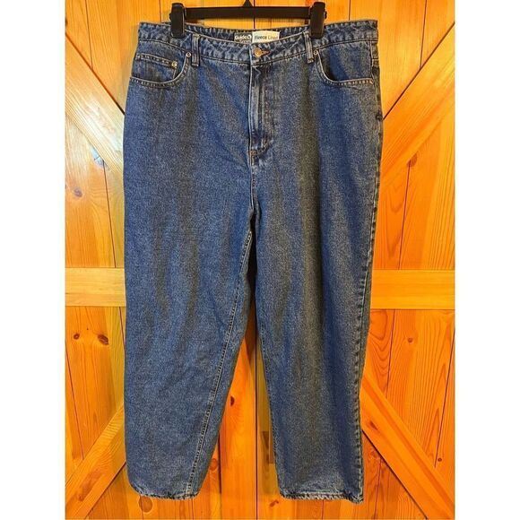 Guide Series Women's Fleece Lined Jeans Size 20 Straight Leg (2112) - Picture 1 of 10